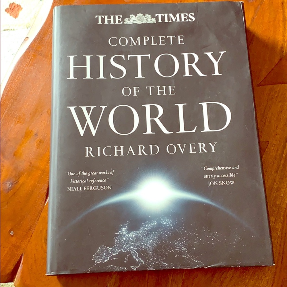The Times Complete History of the World R. Overy